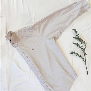 Men’s Ralph Lauren Long Sleeve Striped Button Down